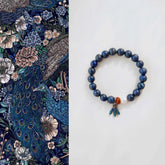 Taquezhi | Lapis Lazuli Bracelet – Wisdom & Elegance